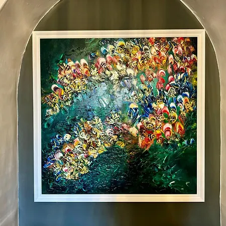 Semesterbostad Secret Garden House - 7 Bed Manor House With Hot Tub And Magical Walled Gardens Leyburn