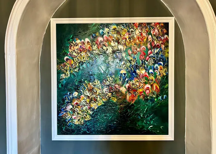 Holiday home Secret Garden House - 7 Bed Manor House With Hot Tub And Magical Walled Gardens Leyburn